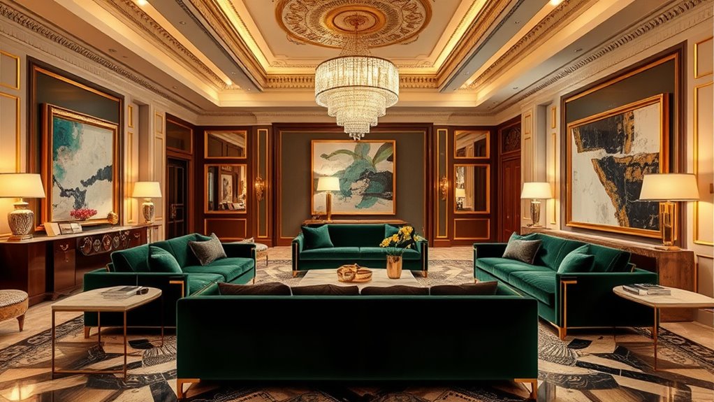 opulent luxury interior trends