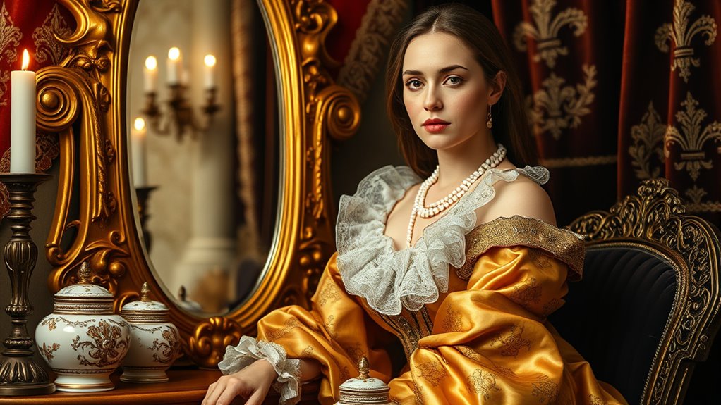 opulent renaissance beauty rituals