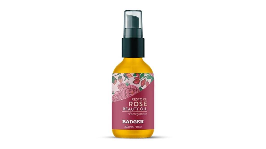 organic jojoba rose oil