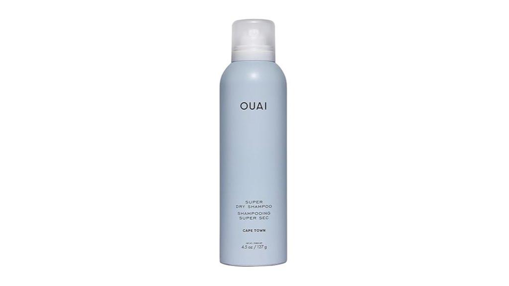 ouai dry shampoo 4 5 oz