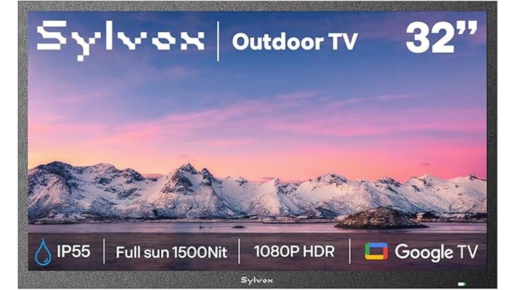 outdoor 32 inch smart tv