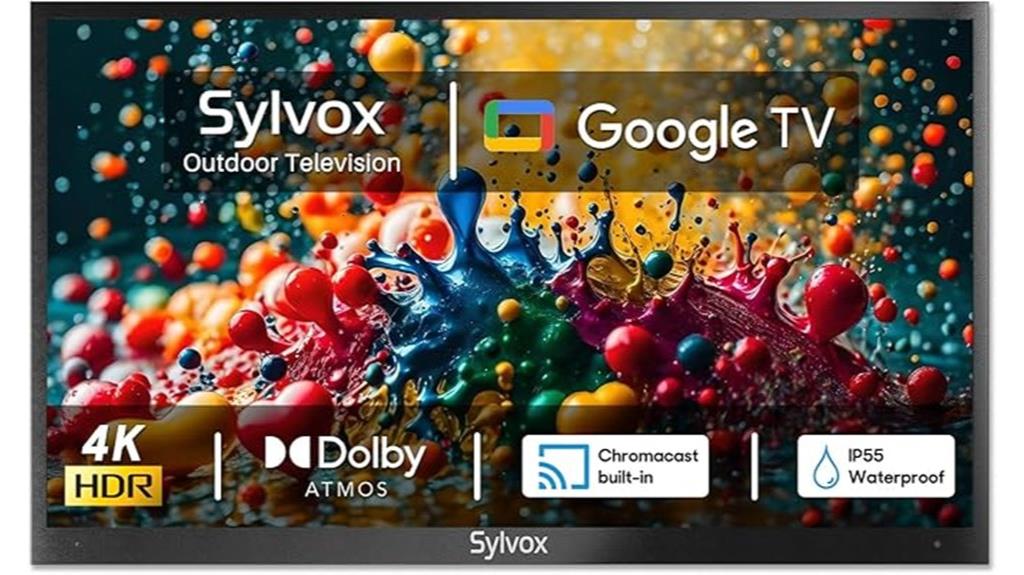 outdoor 43 inch smart tv