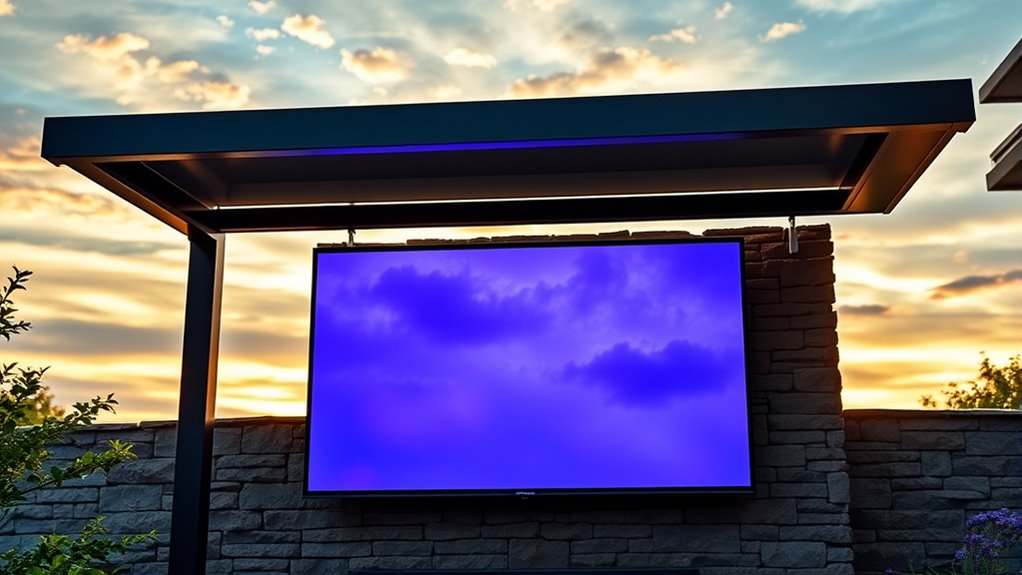 outdoor tv selection tips