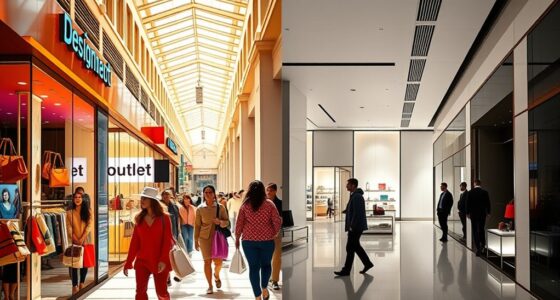 outlet shopping versus full price