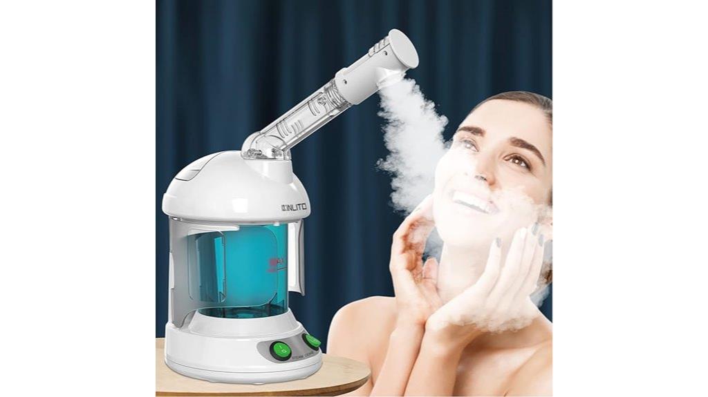 ozone rotatable facial steamer