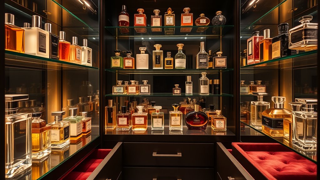 perfume collectors scent collections