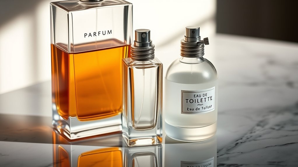 perfume concentration knowledge essential