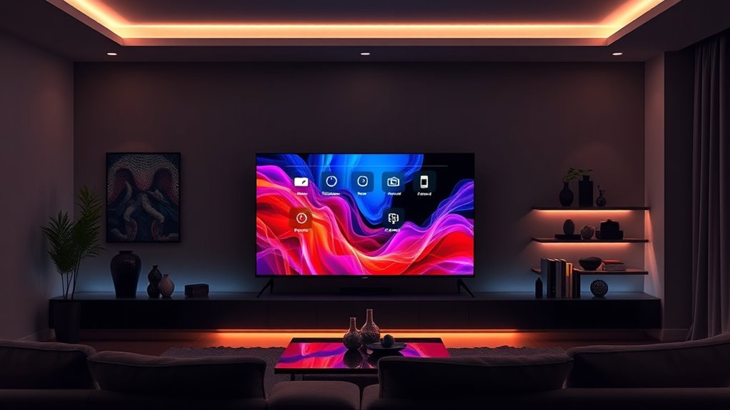 personalized display easy controls