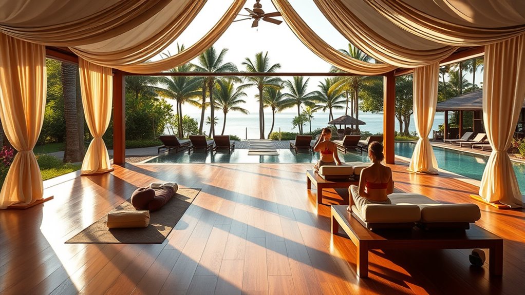 personalized fitness retreat experience