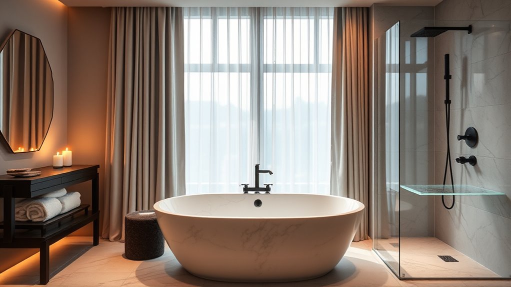 personalized luxury bathroom decor