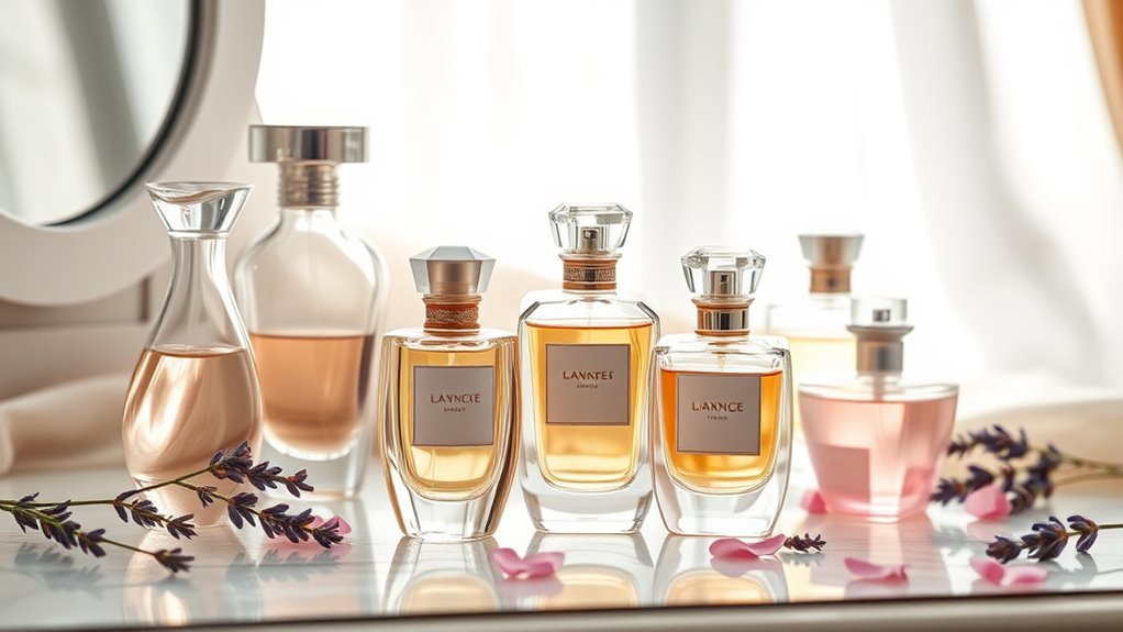 personalized luxury fragrance selection