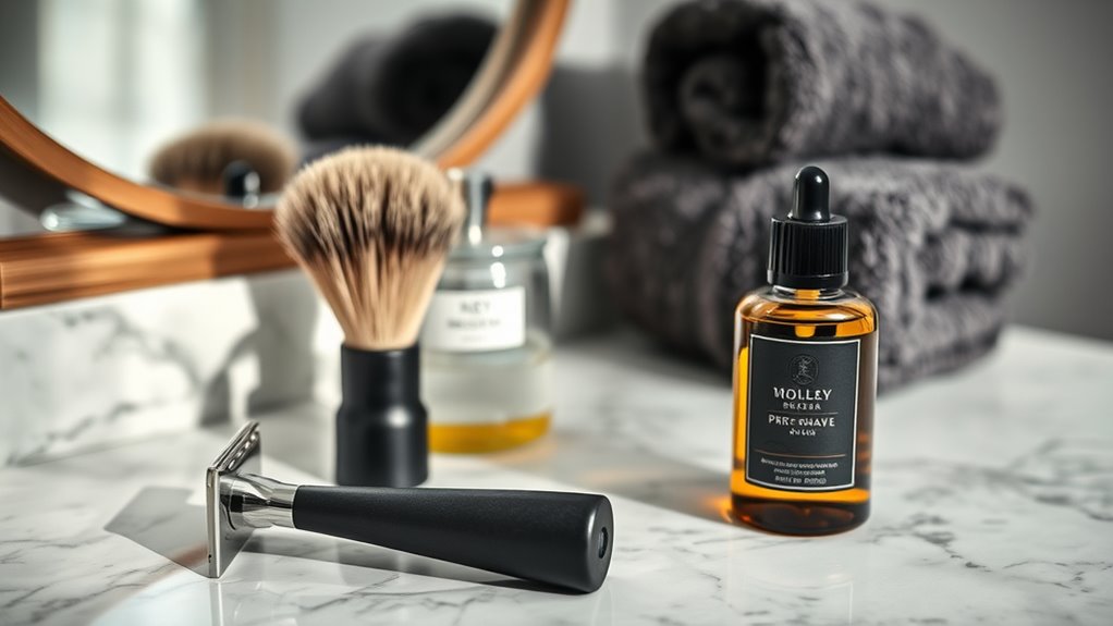 personalized luxury grooming routine