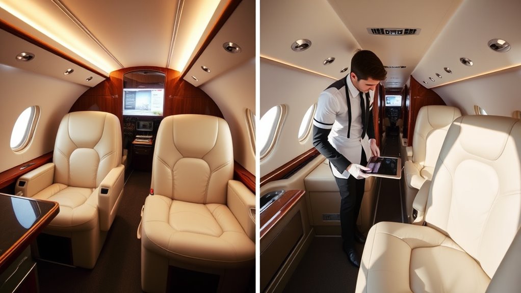 personalized seamless luxury service
