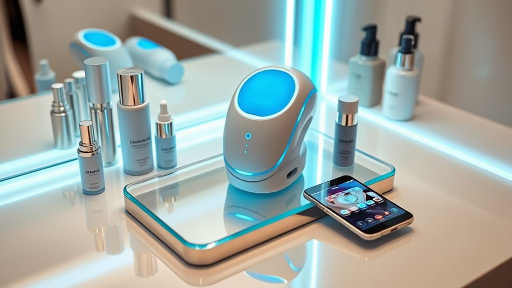 personalized skincare progress tracking