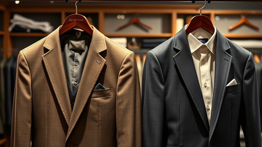 personalized suit customization details