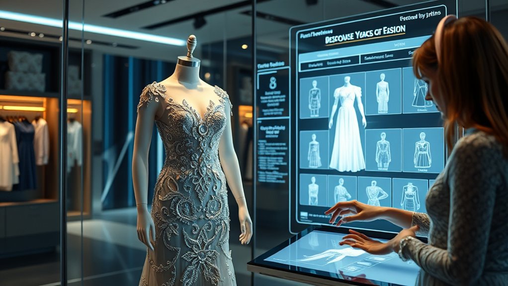 personalized virtual fashion experience