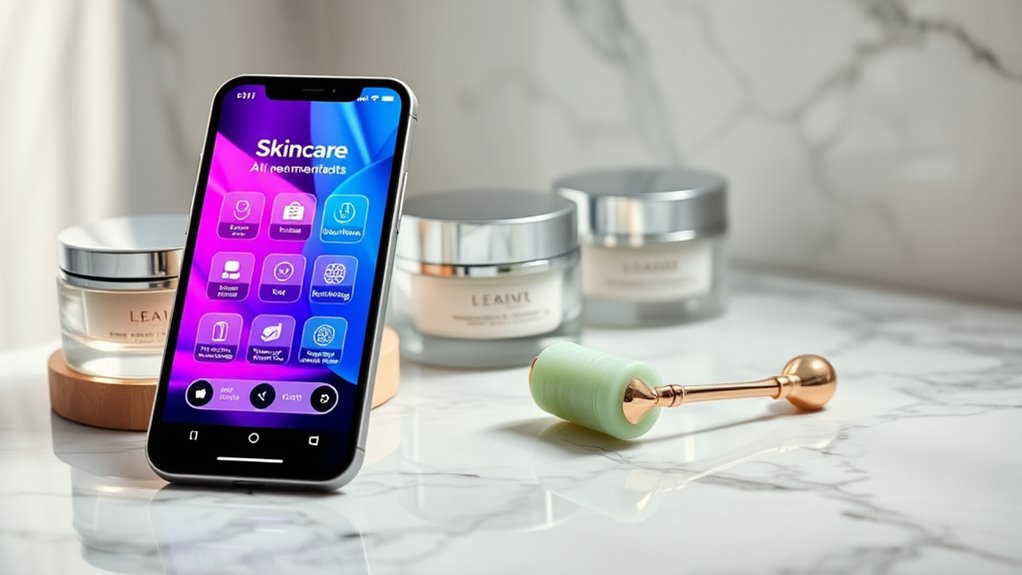 personalized virtual skincare tools