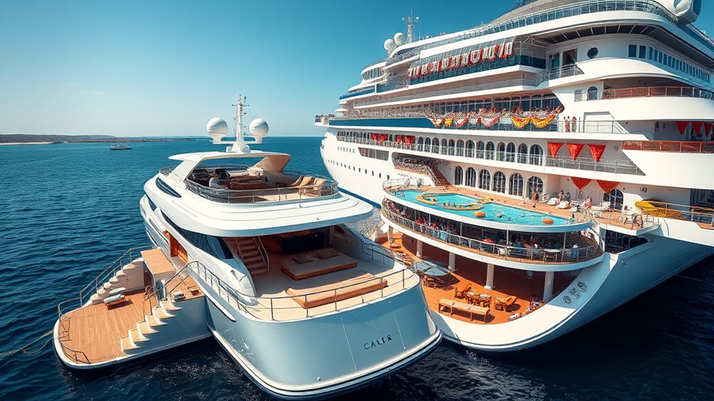 personalized vs social experiences