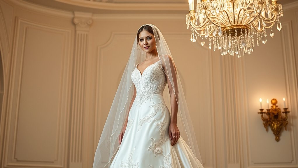 personalized wedding gown embellishments