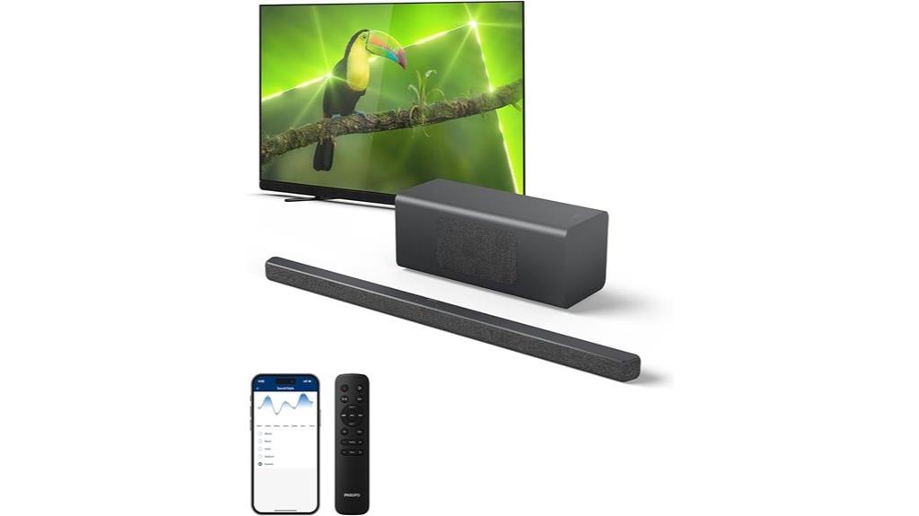 philips b6309 soundbar system