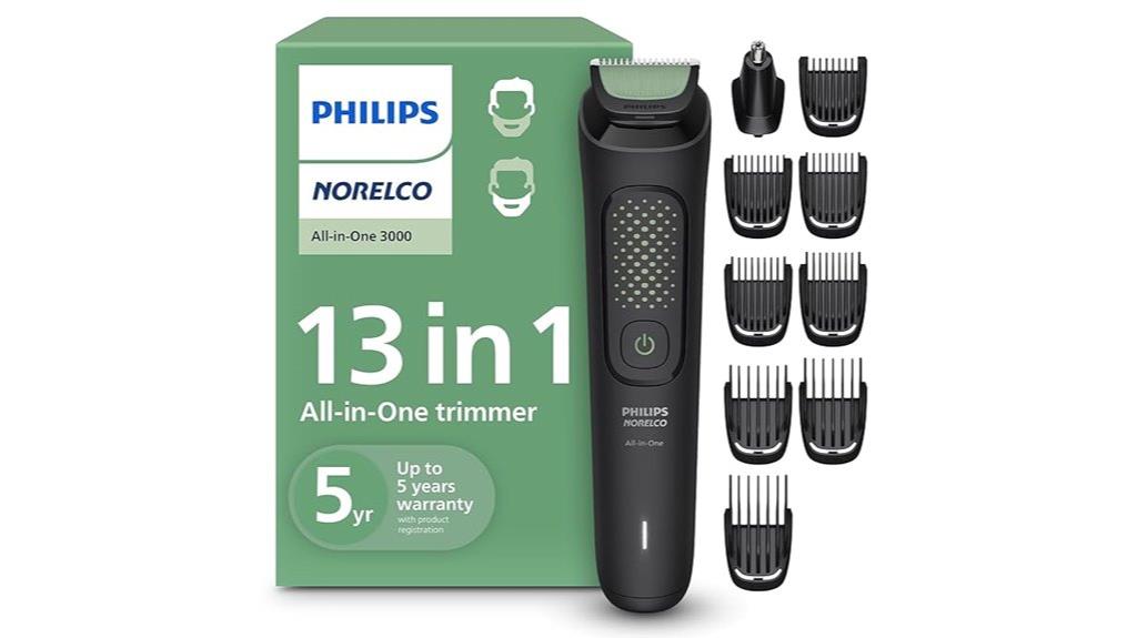philips norelco trimmer series