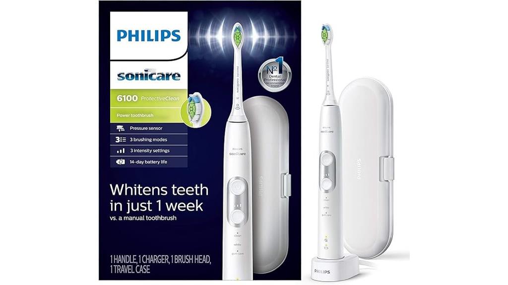 philips sonicare 6100 brush