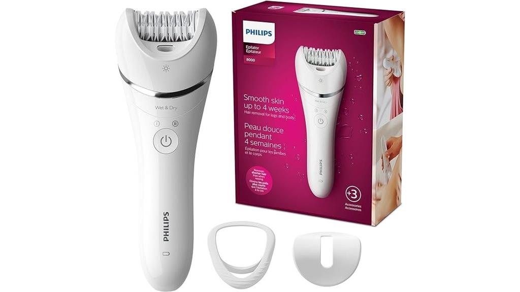 philips women s epilator series