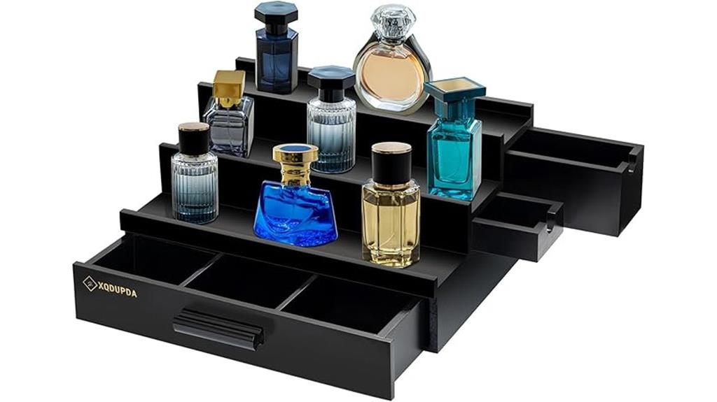 pine wood cologne storage