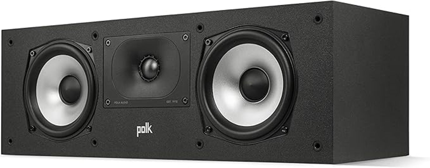 polk xt30 center speaker