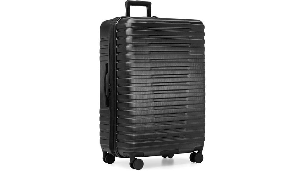 polycarbonate hardside luggage