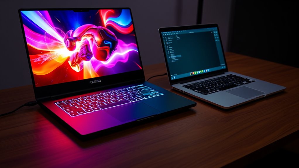 portability and battery longevity