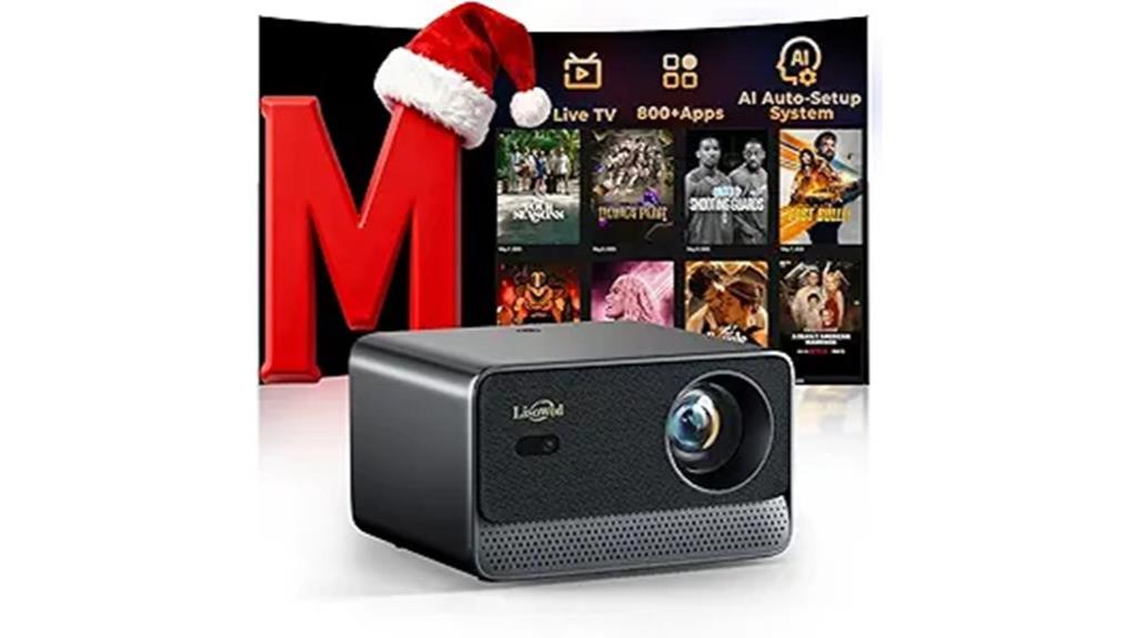 portable 1080p wifi projector