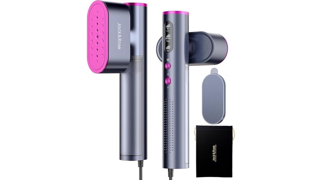 portable 2 in 1 clothes steamer