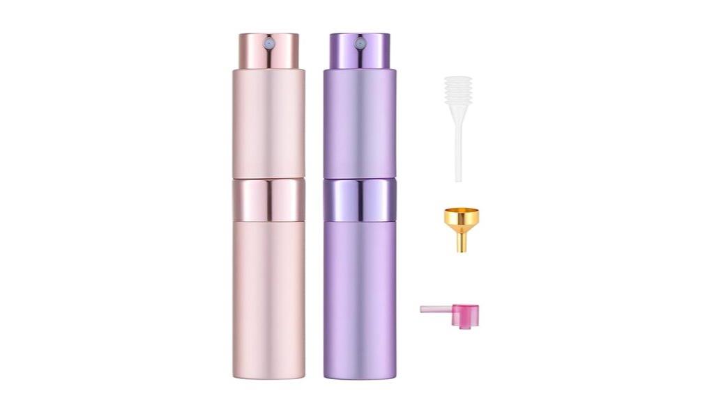 portable 8ml refillable spray