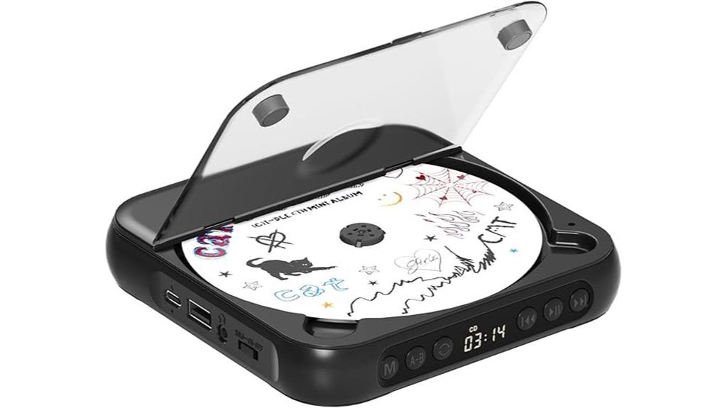 portable bluetooth cd player
