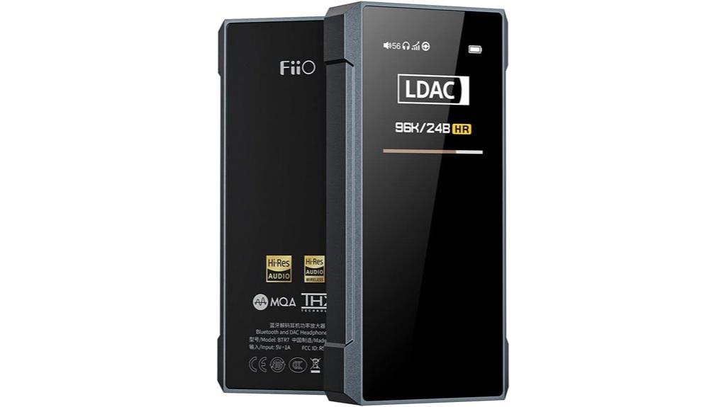 portable bluetooth headphone amplifier