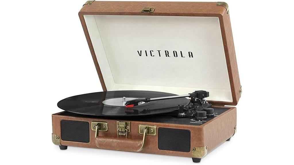 portable bluetooth record player