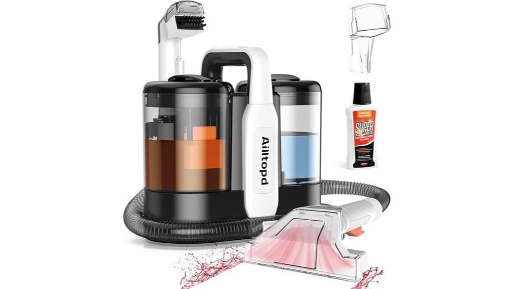 portable carpet cleaner