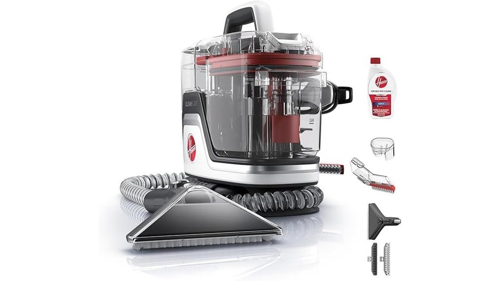 portable carpet stain remover