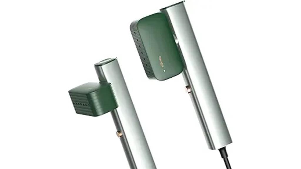 portable handheld garment steamer