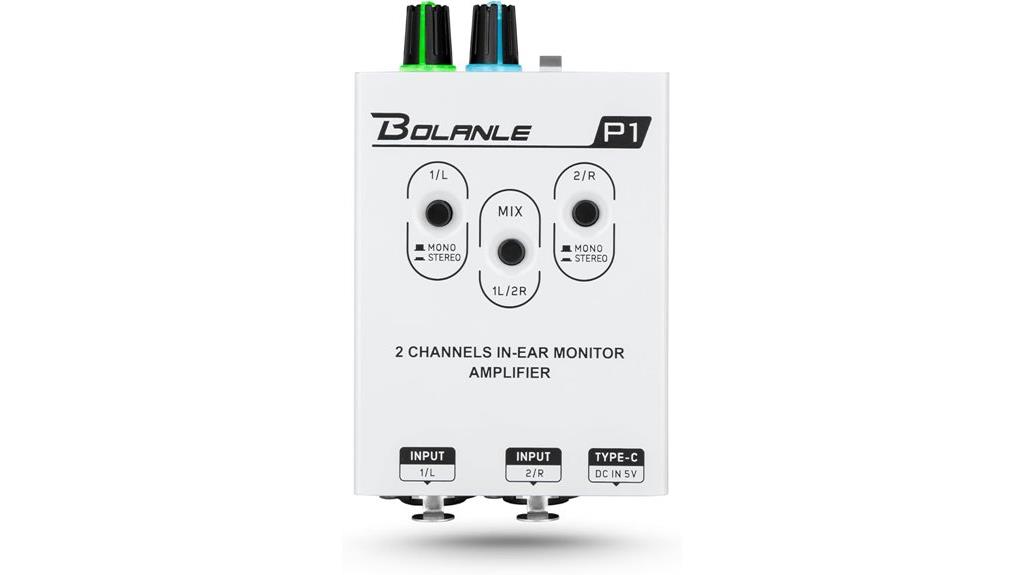 portable in ear monitor amplifier