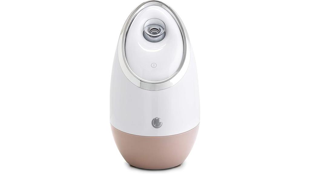 portable nano ionic face steamer