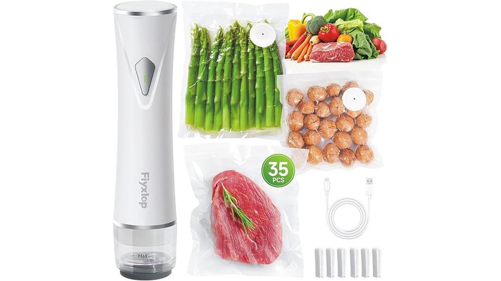portable vacuum sealer kit