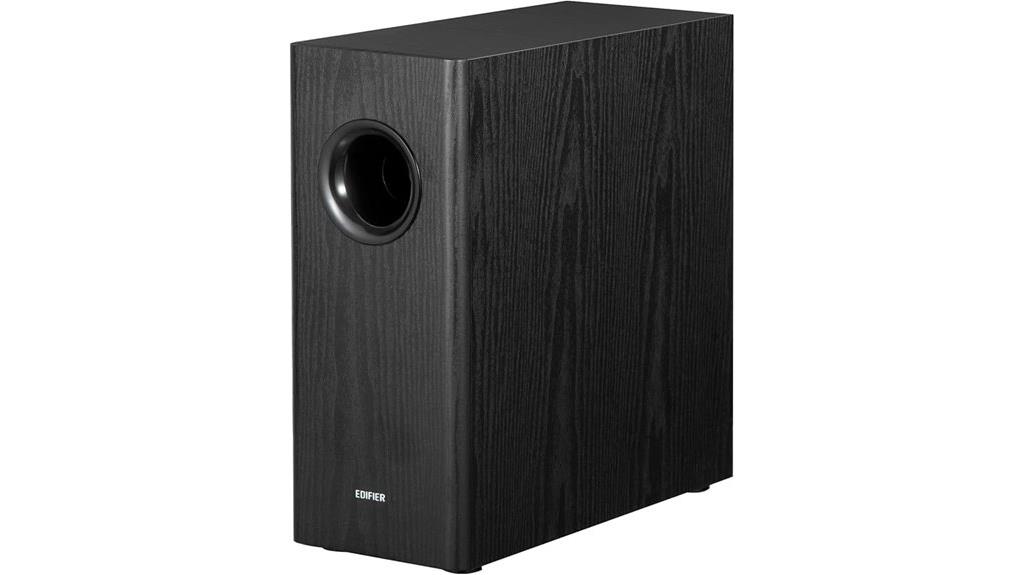 powered 8 inch subwoofer