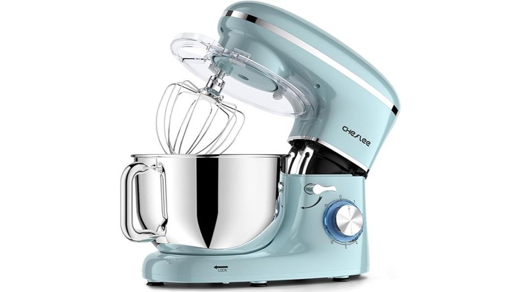powerful 660w kitchen mixer