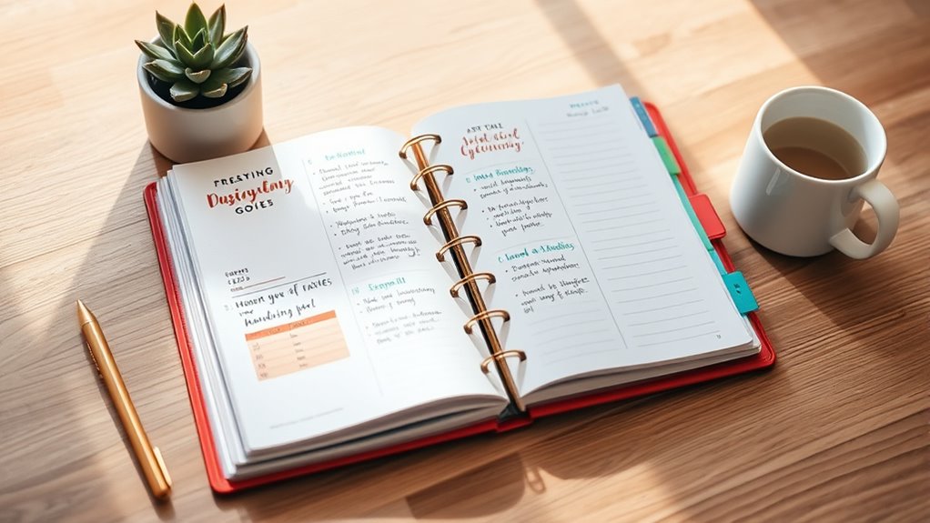 practical and stylish planner