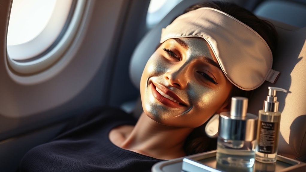 pre flight hydration and barrier