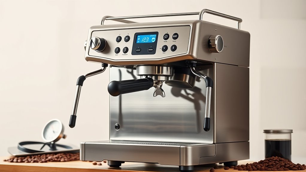 precise customizable brewing technology