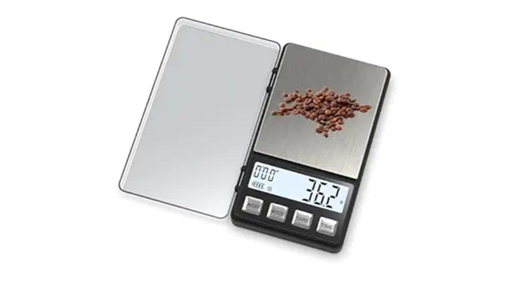 precise espresso coffee scale