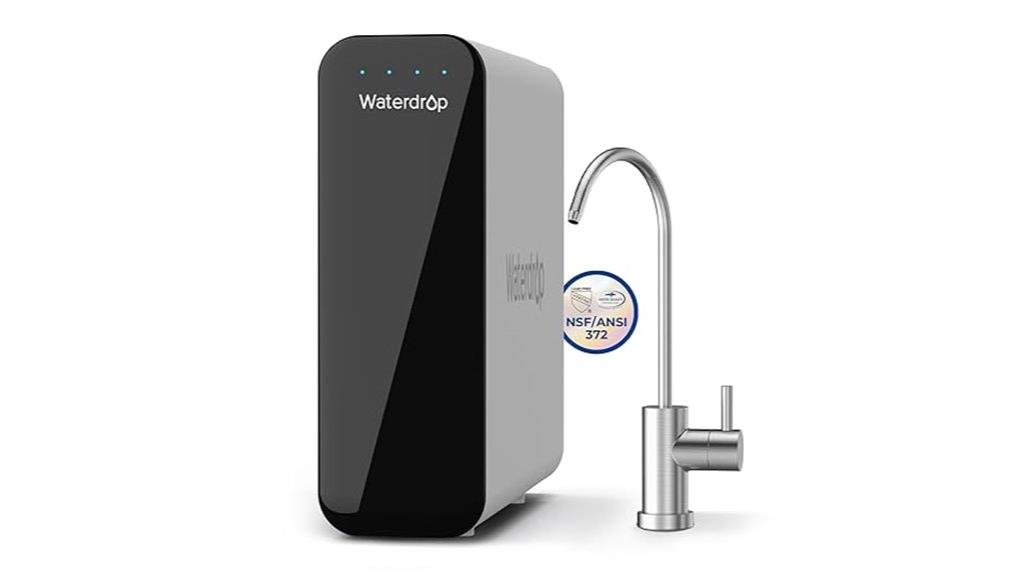 precise under sink filtration